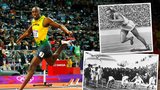 Bleskurychlý Bolt: Víme, o kolik předběhl nejslavnější běžce historie!