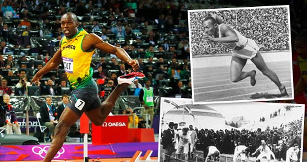 Usain Bolt se svým olympijským vítězství opět zapsal do historie. A překonal i olympijské rekordy. Víme, o kolik