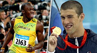 Bolt porazil Phelpse