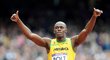 Usain Bolt na LOH v Londýně Usain Bolt na LOH v Londýně