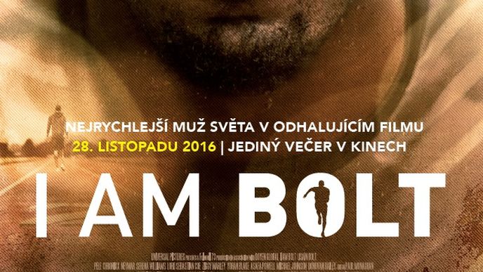 Plakát k filmu I Am Bolt Plakát k filmu I Am Bolt