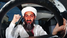 Usáma Bin Ládin měl zřejmě rád rychlou jízdu