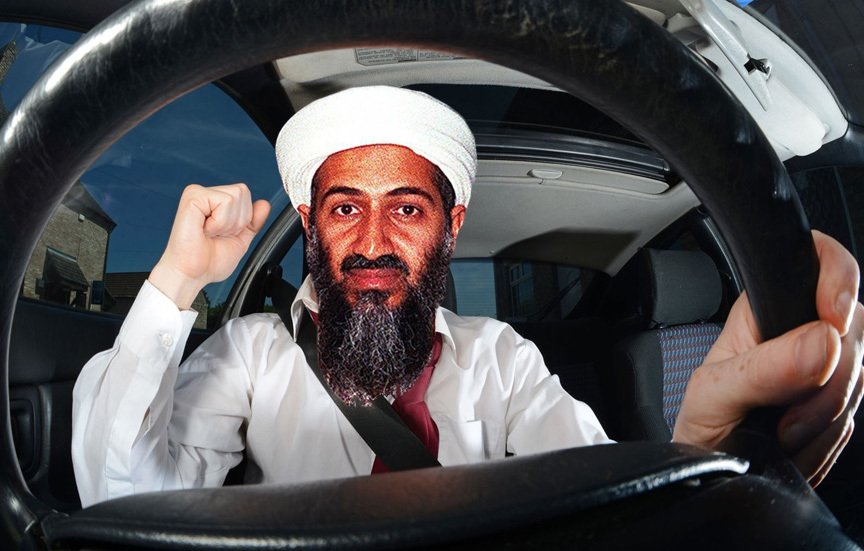 Usáma Bin Ládin měl zřejmě rád rychlou jízdu.