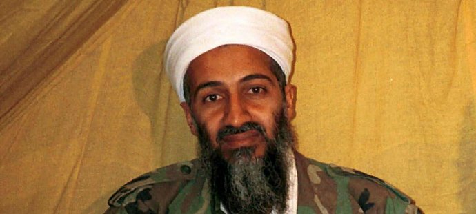 Usáma bin Ládin.