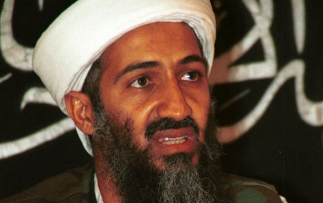 Jedna z posledních fotograﬁí bin Ládina.