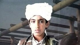 Hamza bin Ládin.