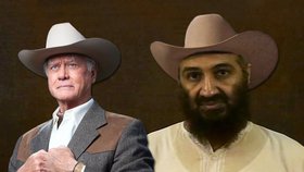 Usáma bin Ládin se prý maskoval kovbojským kloboukem