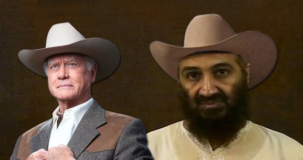 Usáma bin Ládin se prý maskoval kovbojským kloboukem