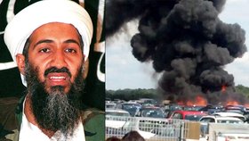 Rodina slavného teroristy Usámy bin Ládina zemřela při letecké havárii.