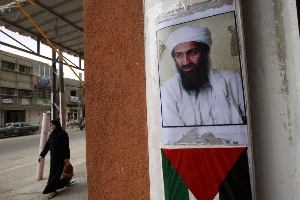 Usáma bin Ládin byl nejhledanějším teroristou světa