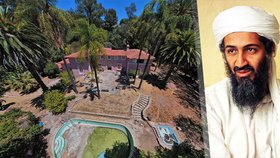 Nevlastní bratr Usámy bin Ládina Ibrahím prodává vilu ve čtvrti Bel Air v Los Angeles. Sídlo je k mání za 28 milionů amerických dolarů (víc jak 600 milionů Kč).