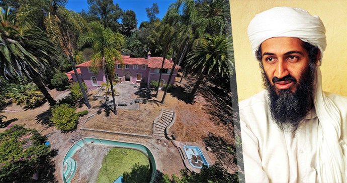 Nevlastní bratr Usámy bin Ládina Ibrahím prodává vilu ve čtvrti Bel Air v Los Angeles. Sídlo je k mání za 28 milionů amerických dolarů (víc jak 600 milionů Kč).