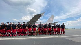 USAR tým se 11. srpna krátce před třetí vrátil z Libanonu do Česka.