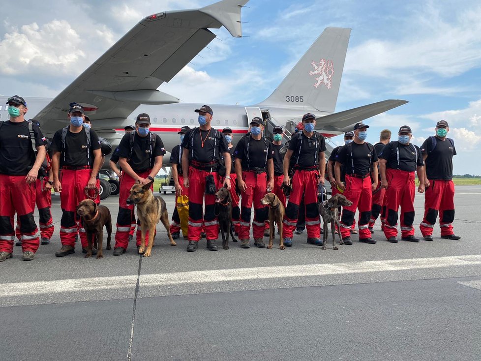 USAR tým se 11. srpna krátce před třetí vrátil z Libanonu do Česka.