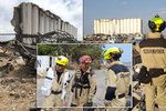 Český tým specializovaných záchranářů USAR, který odletěl ve středu do Bejrútu, neustále prohledává trosky v okolí místa výbuchu.