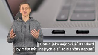 Ne vždy je USB-C nejrychlejší. Krátké video vám pomůže se zorientovat v konektorech vašeho počítače