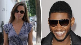 Usher se usmívá, ale uvidíme jesti půvabnou Pippu získá pro své plány