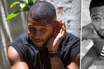 Zpěvák a herec Usher ukázal na internetu penis.