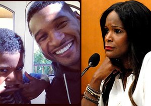 Bývalý manželka amerického zpěváka Ushera (34) Tameka Raymond požádala o svěření dětí do své péče jen 24 hodin poté, co její starší syn utrpěl úraz v bazénu.