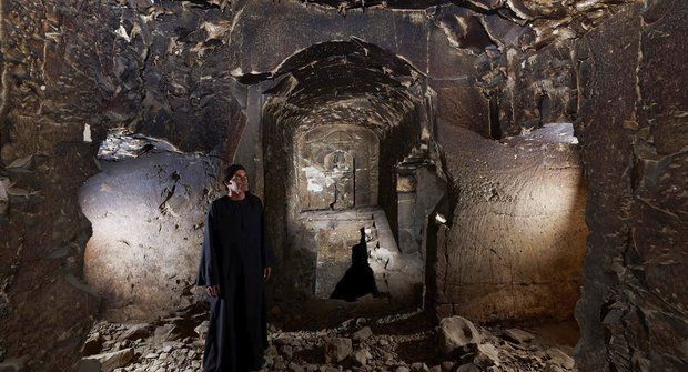 Archeologové v Egyptě objevili tajuplnou božskou hrobku