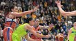Basketbalistky USK Praha porazily ve čtvrtfinále Euroligy italské Schio