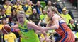 Basketbalistky USK Praha porazily ve čtvrtfinále Euroligy italské Schio