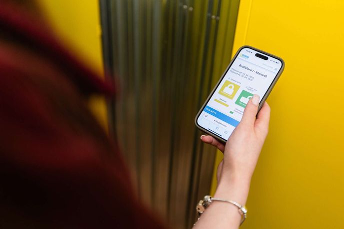 Snadné ovládání přes mobil Snadné ovládání přes mobil