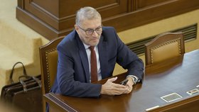 Projednávání úsporného balíčku ve Sněmovně: Ministr pro evropské záležitosti Martin Dvořák (STAN) (7.9.2023)