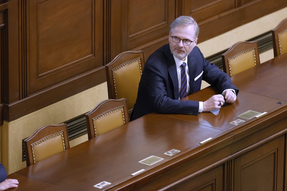Projednávání úsporného balíčku ve Sněmovně: Petr Fiala (ODS) (7.9.2023)