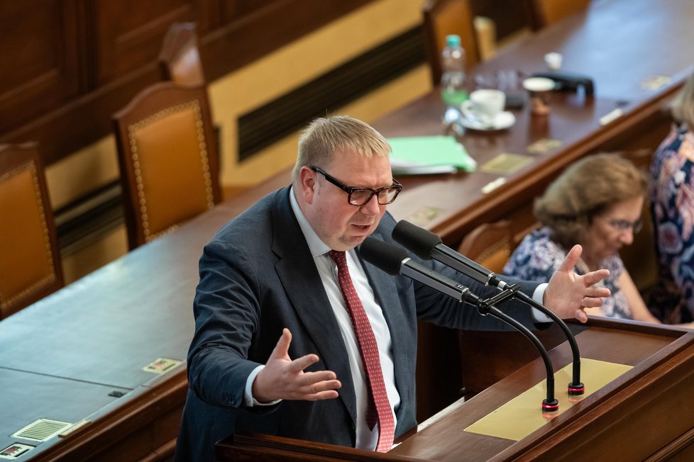 Projednávání úsporného balíčku ve Sněmovně: Aleš Juchelka (ANO) (7. 9. 2023)