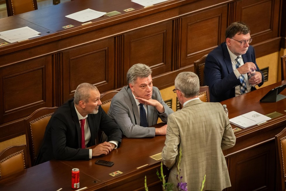 Projednávání úsporného balíčku ve Sněmovně: Pavel Blažek (ODS; 7. 9. 2023)