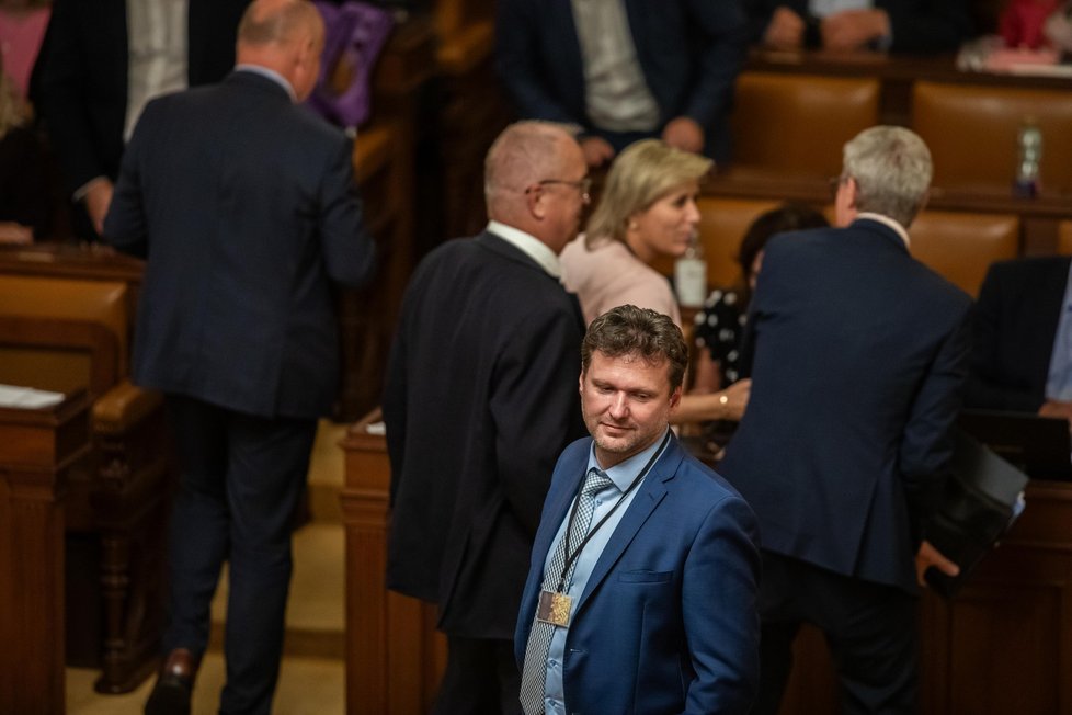 Projednávání úsporného balíčku ve Sněmovně. Radek Vondráček (ANO) (7.9.2023)