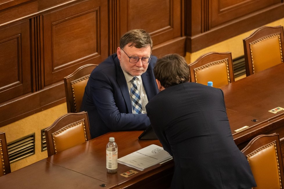 Projednávání úsporného balíčku ve Sněmovně: Zbyněk Stanjura (ODS) (7.9.2023)