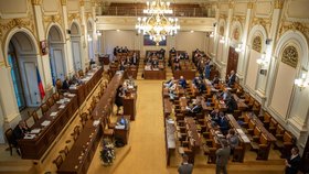 Projednávání úsporného balíčku ve Sněmovně (7.9.2023)