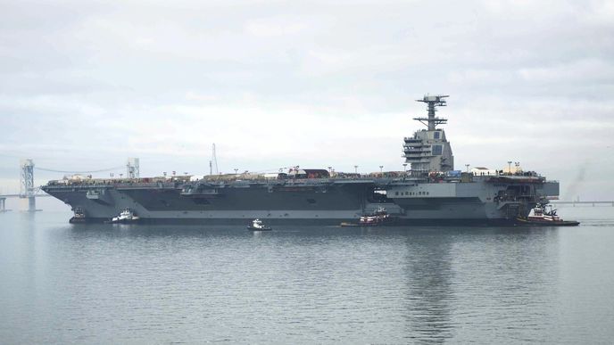 USS Gerald R. Ford