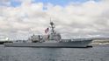 Washington svou snahu o podporu Tchaj-wanu demonstroval mimo jiné opakovanou plavbou torpédoborce USS Halsey Tchajwanským průlivem.