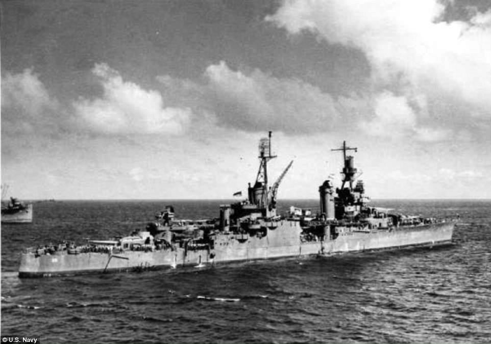 USS Indianapolis v plné kráse