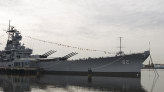 Zažila druhou světovou válku, boje v Koreji i ve Vietnamu. Vítejte na palubě USS New Jersey