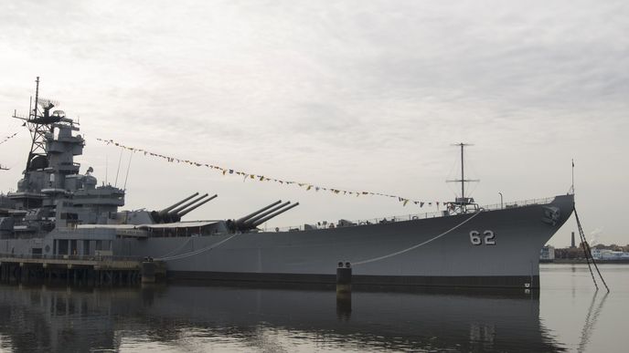 Na palubě USS New Jersey