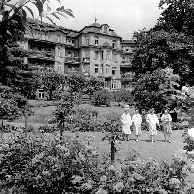 Své poslední dny strávil Rašín v podolském sanatoriu, namísto něhož dnes funguje Ústav pro péči o matku a děti. (ilustrační foto)