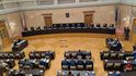 První veřejné jednání pléna Ústavního soudu pod novým předsedou Josefem Baxou.