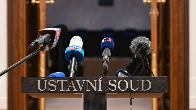 Ústavní soud stížnost České televize zamítl. Ústavní soud stížnost České televize zamítl.