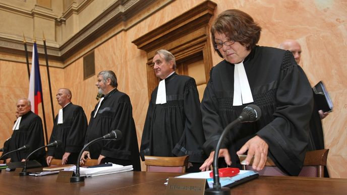 Ústavní soud - ilustrační snímek.