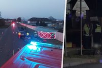 V Lovosicích zemřel motorkář: Srazil se s autem exmanželky!