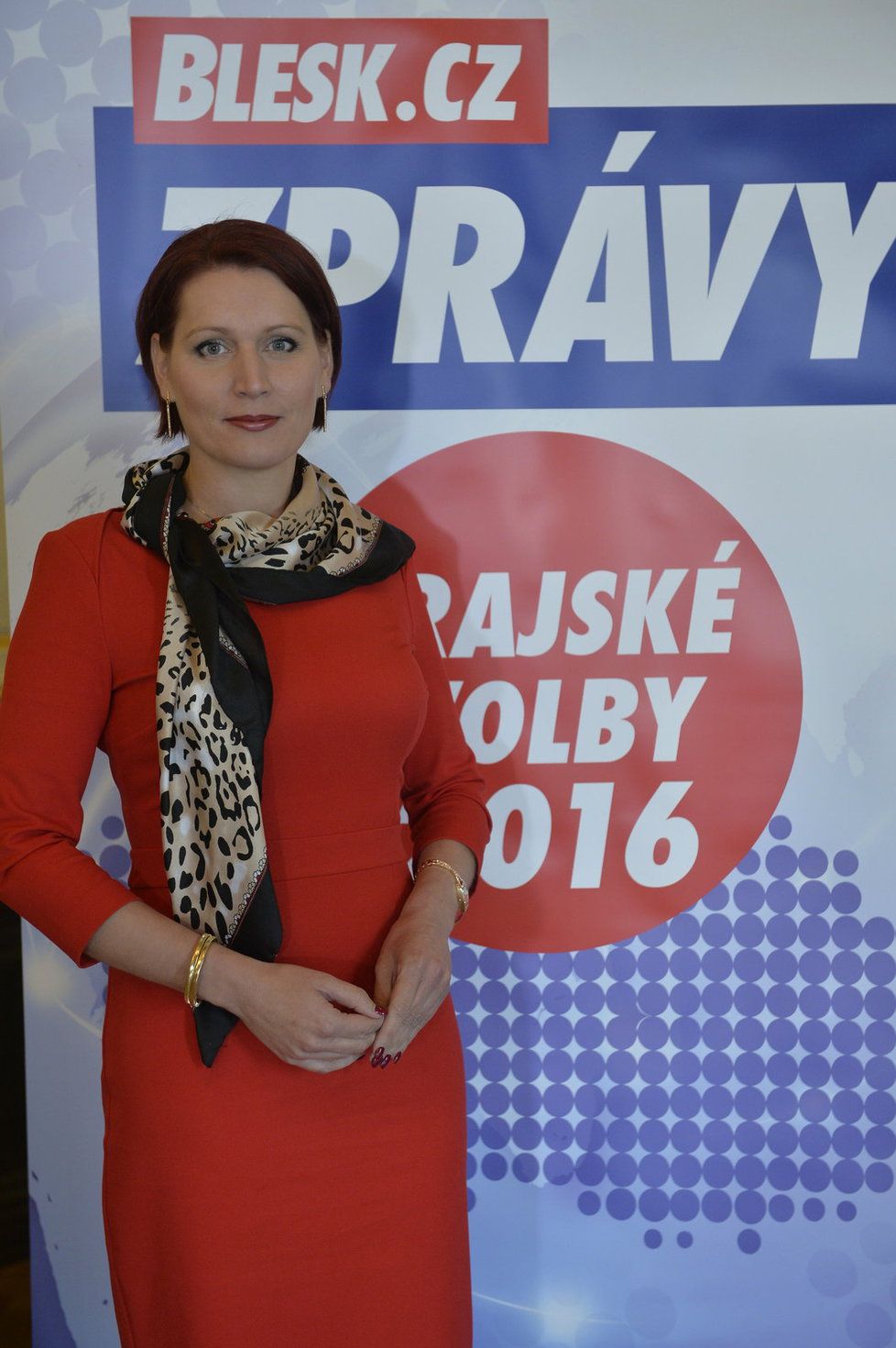 Gabriela Nekolová (ČSSD) před volbami hlásila: Náš lídr Jarda Foldyna je srdcař. Nemusíme se ve všem shodnout.