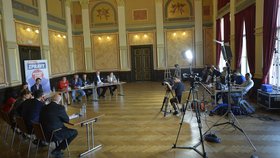 Debata Blesku v Ústeckém kraji se točila kolem sociálních problémů, nezaměstnanosti a dopravy.