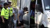 Zátah na uprchlíky na severu Čech: Policie odhaluje jejich vedlejší trasy