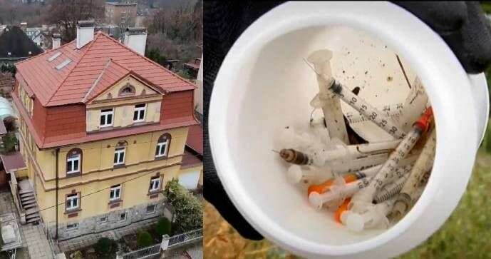 Lidé v Ústí se bouří proti přesunu kontaktního centra pro drogově závislé do vily mezi rodinné domky.