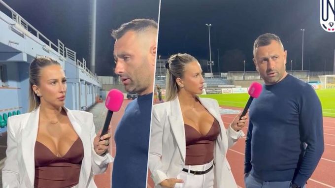Trenér Ústí je hitem internetu! Rozhovor s vnadnou reportérkou viděly miliony lidí Trenér Ústí je hitem internetu! Rozhovor s vnadnou reportérkou viděly miliony lidí