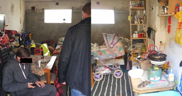Matka se 3 dětmi živořila v garáži bez vody a topení: Nejmladšímu bylo půl roku!
